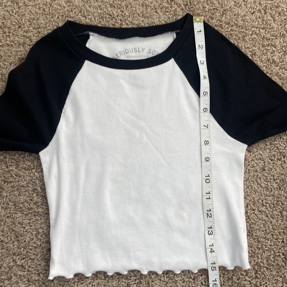 Worn Once Seriously Soft Baby Tee - Picture 5 of 8